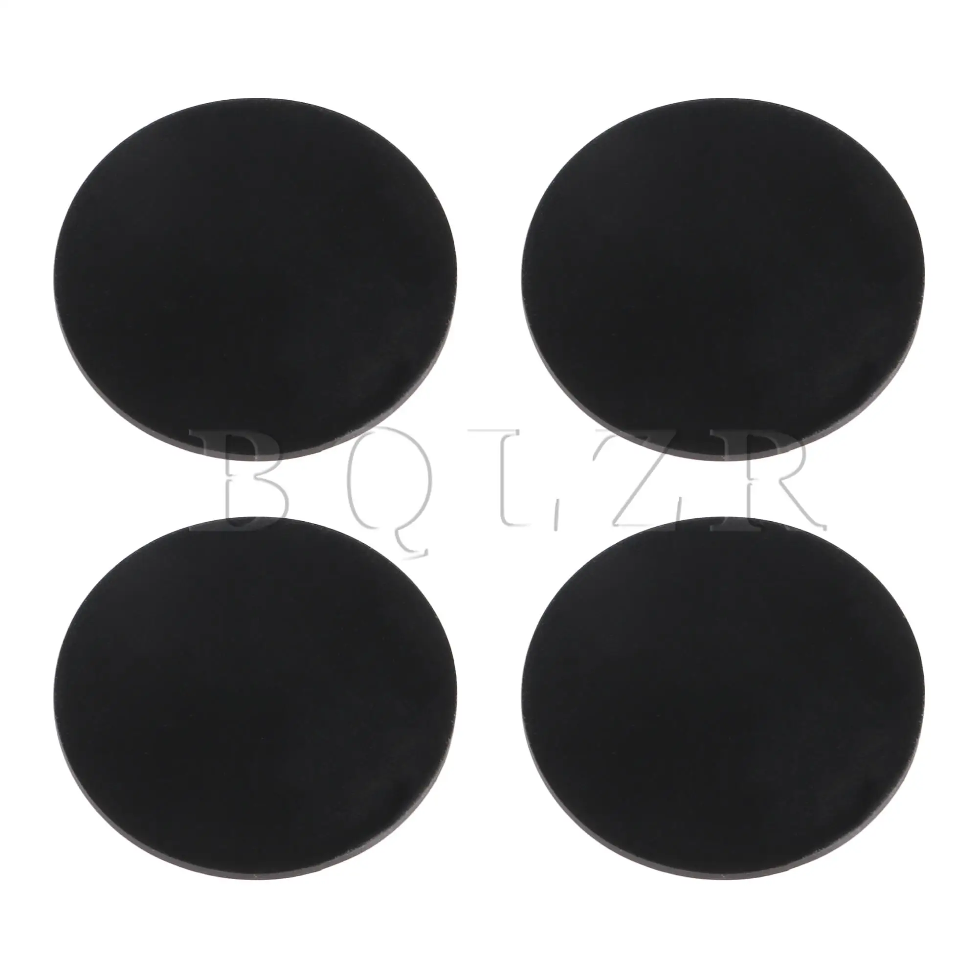 

BQLZR 4PCS 2.36"x0.08" Round Self Stick Furniture Pad for Cabinet Sofa Bed Leg
