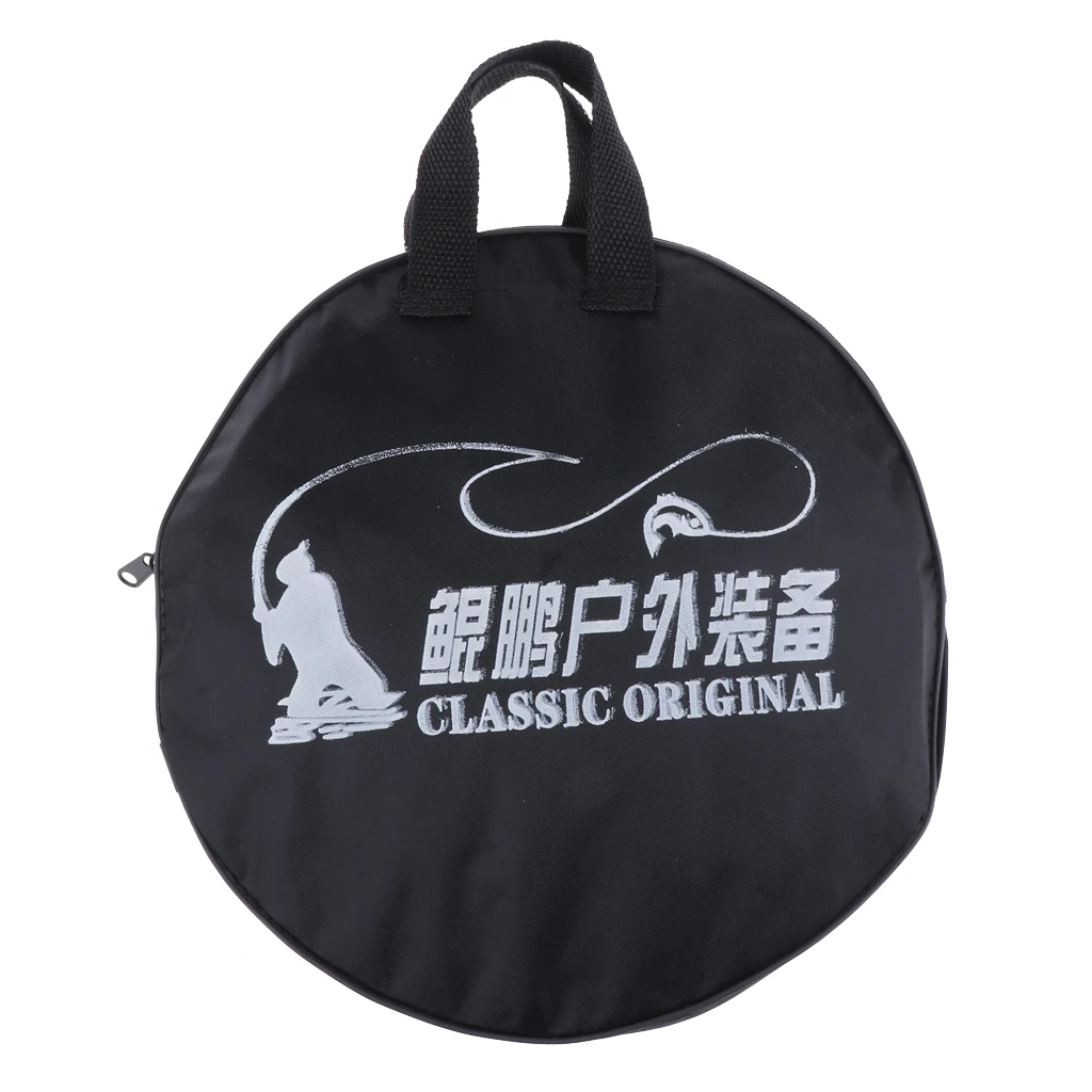 5 Layers Folding Fishing Net Wire Basket Fishing Tackle Cage Fish Storage Net Fishing Equipment with Storage Bag 2m 2.5m