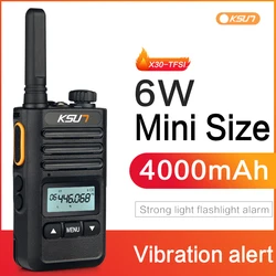 KSUN – Mini walkie talkie portable, Radio amateur bidirectionnelle, émetteur récepteur hf, Station de communication uhf 
