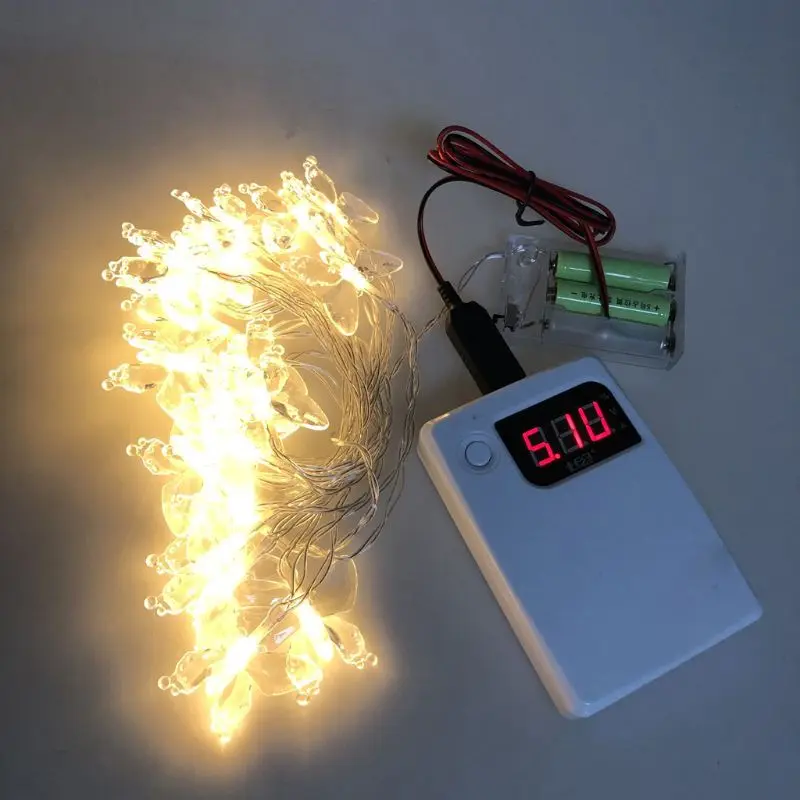 Power Supply Adapter LR6 AA Battery Eliminator USB Power Supply Cable Replace 1.5V AA Battery