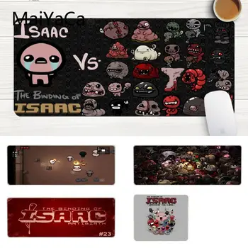 

MaiYaCa Top Quality The Binding of Isaac Keyboard Gaming MousePads Laptop Gaming Lockedge Mice Mousepad Gaming Mouse Pad