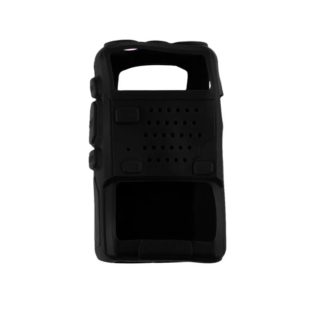 

New Rubber Case Cover for Radio Soft Case Cover for Radio For BAOFENG UV-5R UV-5RA UV-5RB TH-F8 UV-5RE Plus Wholesale