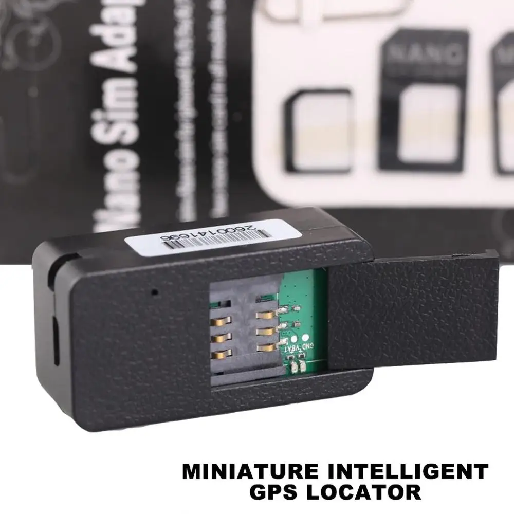 Miniature Intelligent Gps Locator Personnel Pet Valuables Special Precision Up To 5 Meters Global Locator