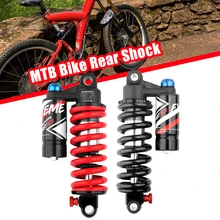 

DBA53RC Bicycle Spring Shock Absorber MTB Bike Downhill Rear Shock 550lbs MTB DH Shocks Compatible with DNM RCP2S