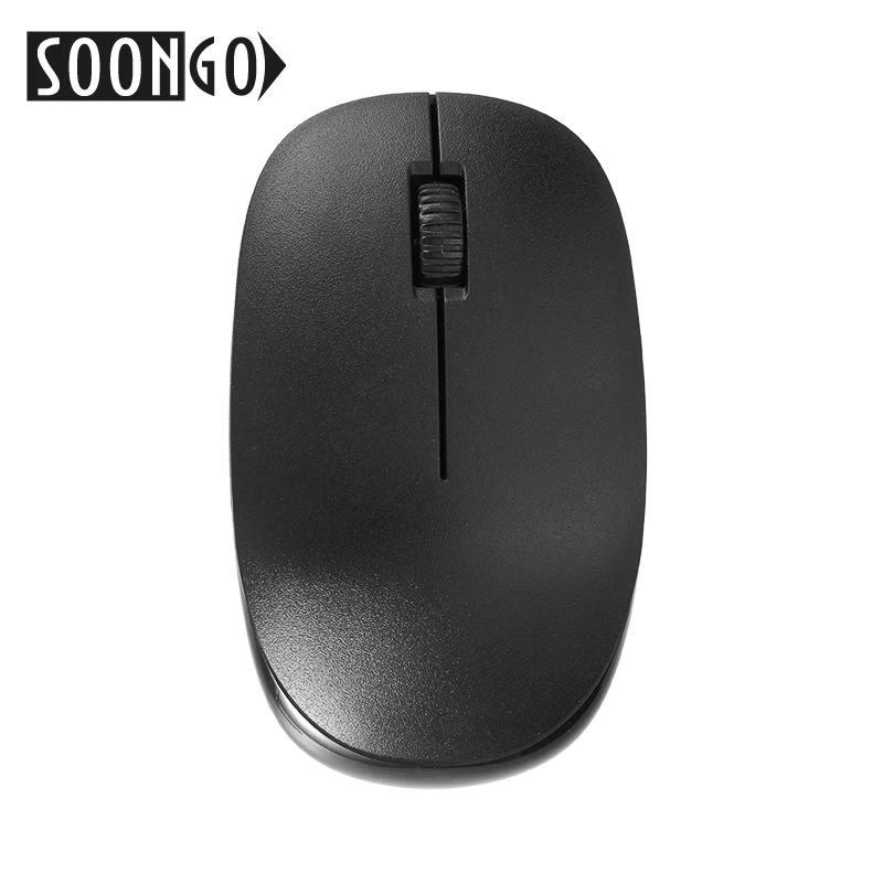 SOONGO 1600 dpi USB оптическая беспроводная компьютерная мышь 2,4G приемник очень тонкая мышь для ПК ноутбука
