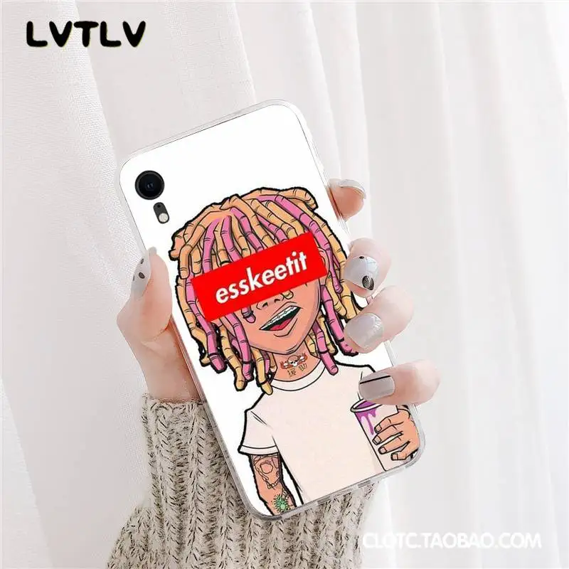 LVTLV хип хоп rappeur Tekashi6ix9ine Новинка Fundas чехол для телефона iPhone 11 pro XS MAX 8 7 6 6S Plus X 5 5S SE XR