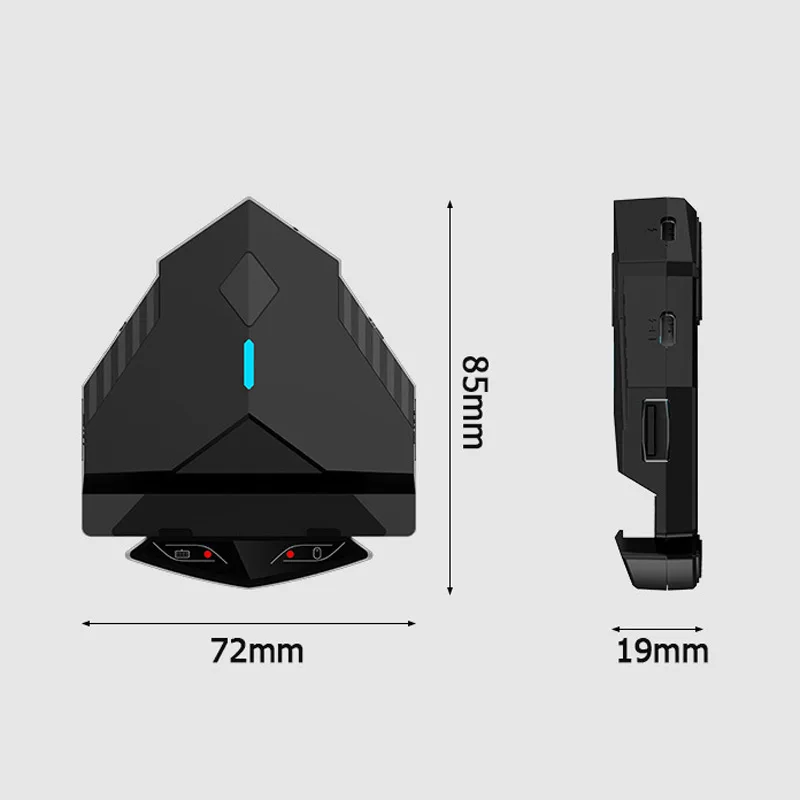 Lingzha2 Bluetooth USB игровая клавиатура мышь конвертер адаптер для Android мобильный