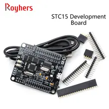 1 pçs stc8a8k64s4a12 placa de desenvolvimento 51 placa do sistema placa concorrência stc15 mcu placa de desenvolvimento atualizar placa de aprendizagem