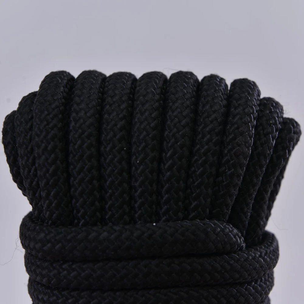 Single Core Parachute Cord, Lanyard Tent Rope, Hiking, Camping, Clothesline, Dia 8mm, 7KN