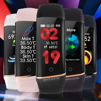 

Smart Bracelet IPX8 Waterproof Color Screen Sport Pedometer Watch Smartband Fitness Traker Bluetooth Waterproof Smart Band