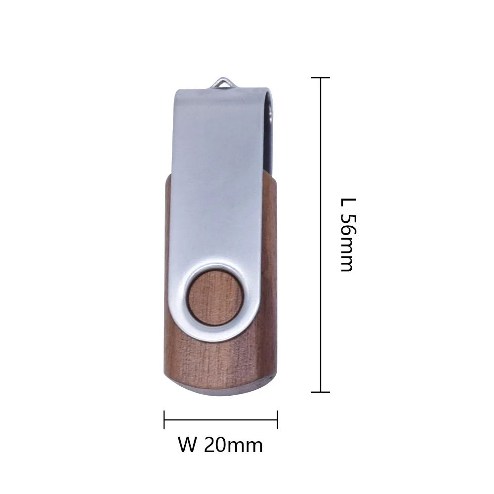Пользовательский логотип более 10 шт. Бесплатная Usb 3 0 вращающаяся плакированная