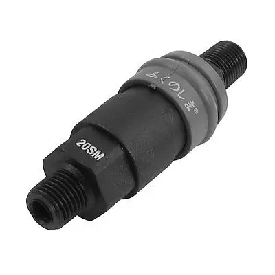 

20SM + 20PM Gas Straight Fittings Connector Quick Coupler