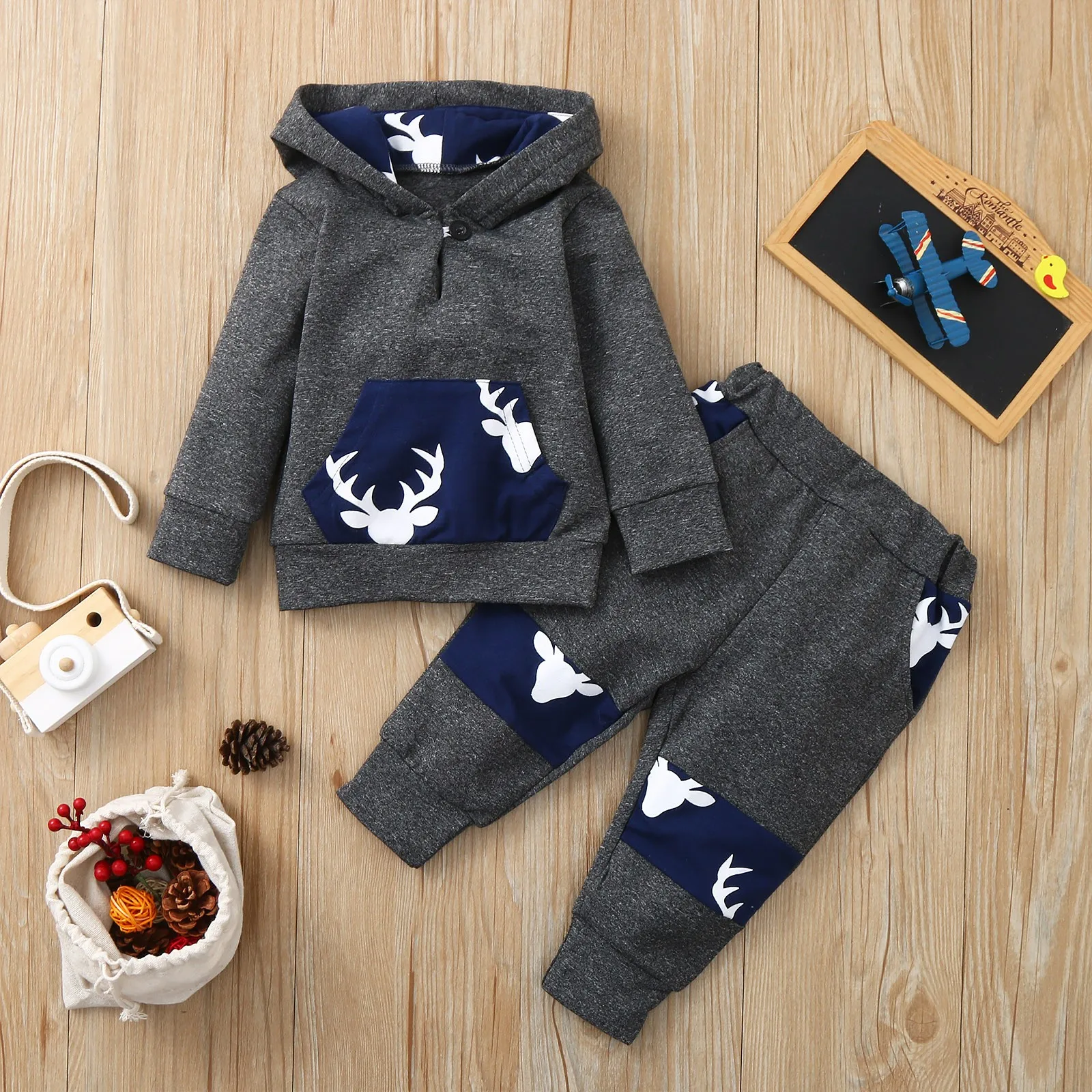 Outlet Shopping Low prices storewide Toddler Infant Baby Boys Deer Long