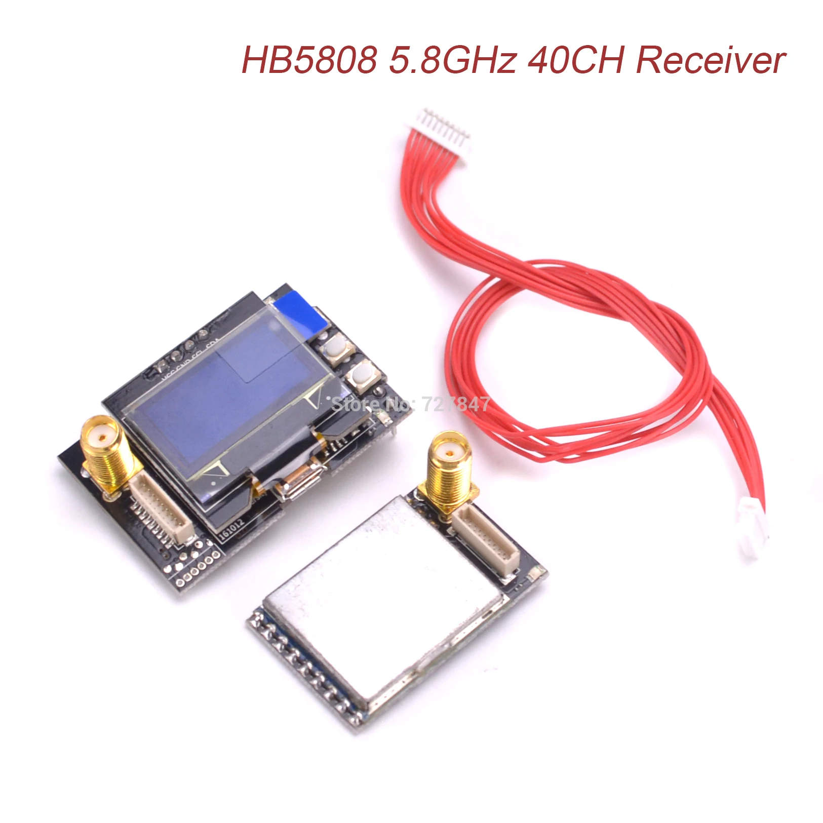 HB5808 RX5808 40CH Receiver