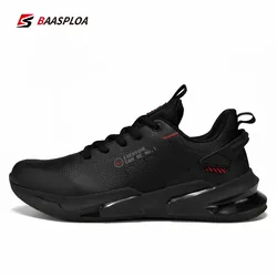 Men Casual Shoes Baasploa New Arrival Classics Breathable Non-Slip Lace Up Sport Sneaker Waterproof Running Walking Shoe