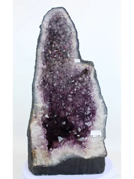 

AMETHYST Geode Cluster - Incredible Natural mineral beauty from Brazil - Extra Qual. - Measure: 11,64 KG - 40 x 18 x 19 CM
