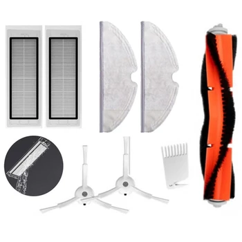 

Roller Side Brushes Mops For Xiaomi Roborock S50 Vacuum Cleaner Parts Replace
