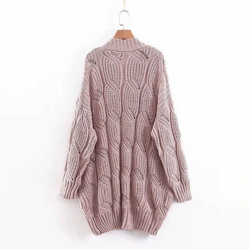 Jiangnan 70-61004 европейские и американские модные свитера открытой вязки
