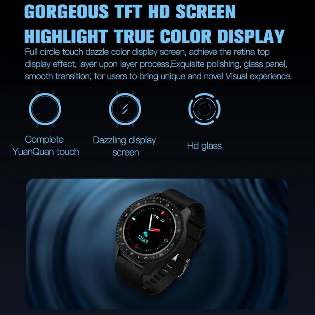 F17 спортивные часы с Bluetooth, пульсометр, монитор артериального давления, умный Браслет для здоровья, водонепроницаемый фитнес-трекер, цветной браслет