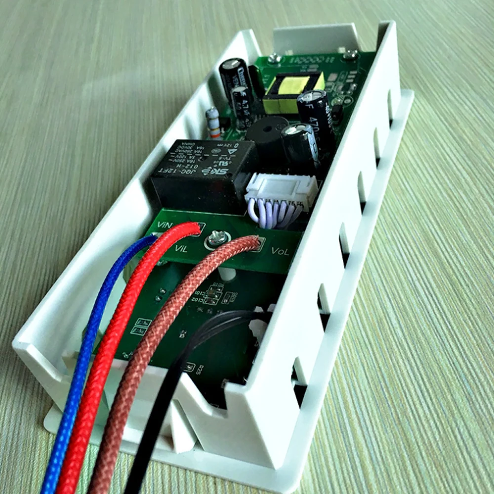 BOT-313W Проводной Цифровой комнатный термостат для газового котла нагревательный термостат 3а с белой подсветкой программируемый котел