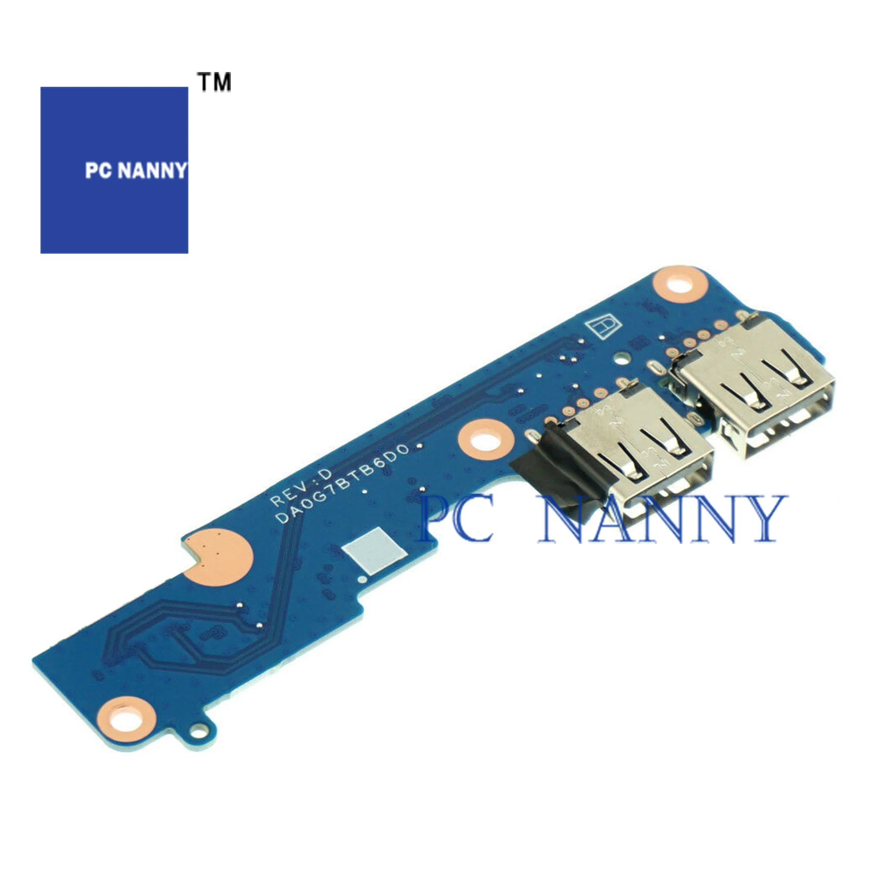 

PCNANNY FOR HP PAVILION 15-CS 15-CS0061ST USB BOARD L23896-001 DA0G7BTB6D0 test good