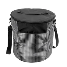 Защитная кухонная переноска для кемпинга карманная сумка нейлоновая скороварка крышка Регулируемая дорожная переносная Пылезащитная для 6 Quart