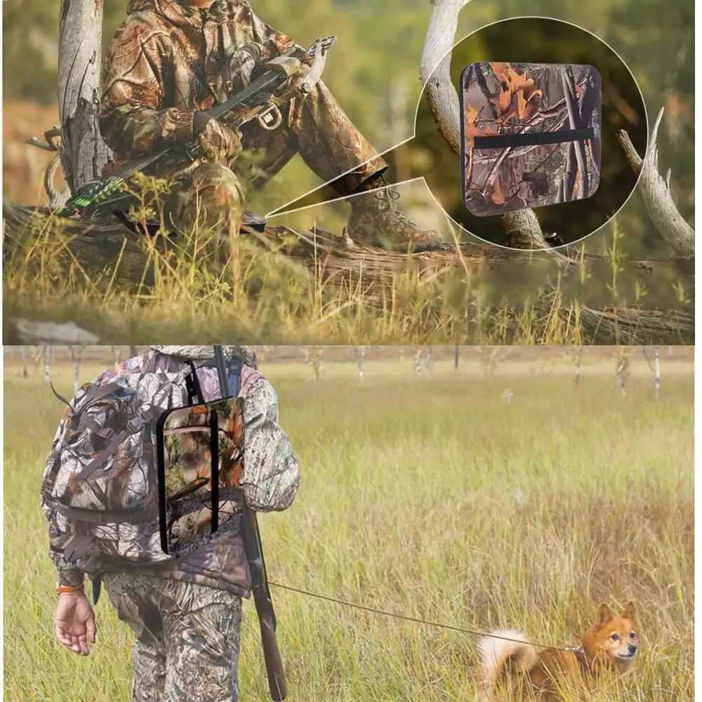 Moisture-proof EVA Mat Camouflage Cushion Picnic Camping Mat Hunting Seat Hitting Cushion for Outdoor Hunting Camping Fishing