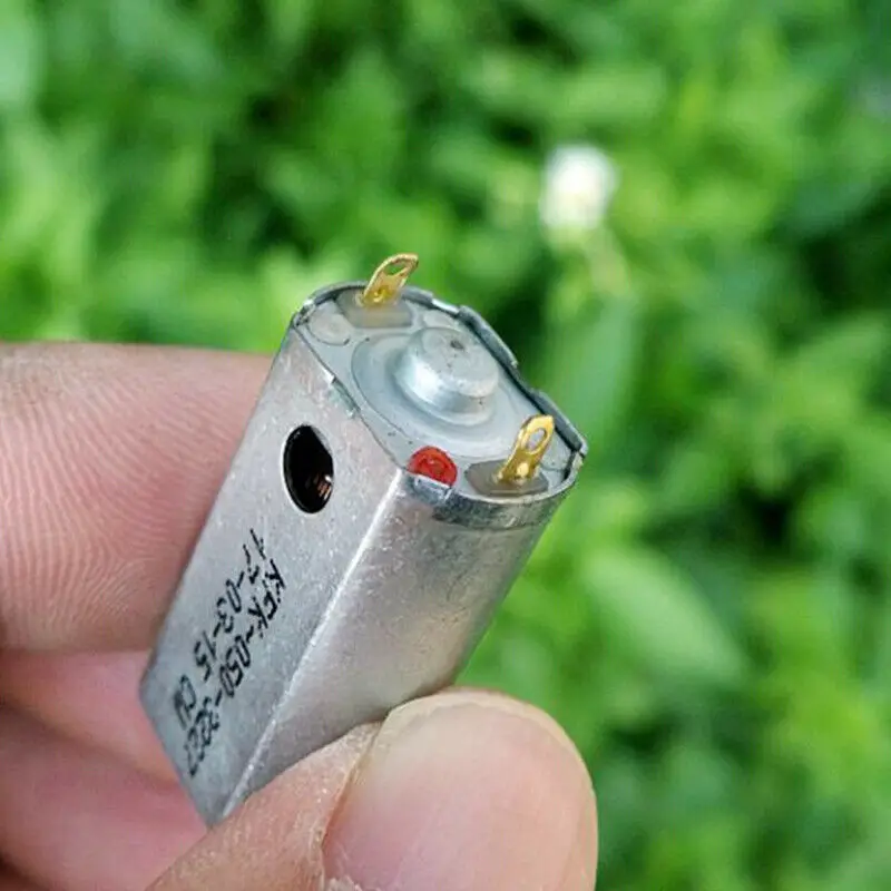 Mini FK-050 HM Motor DC 3V-4.2V 3.7 25200RPM Micro Small 050 Motor Strong Magnetic High Speed Carbon Brush RC Toy Airplane Model