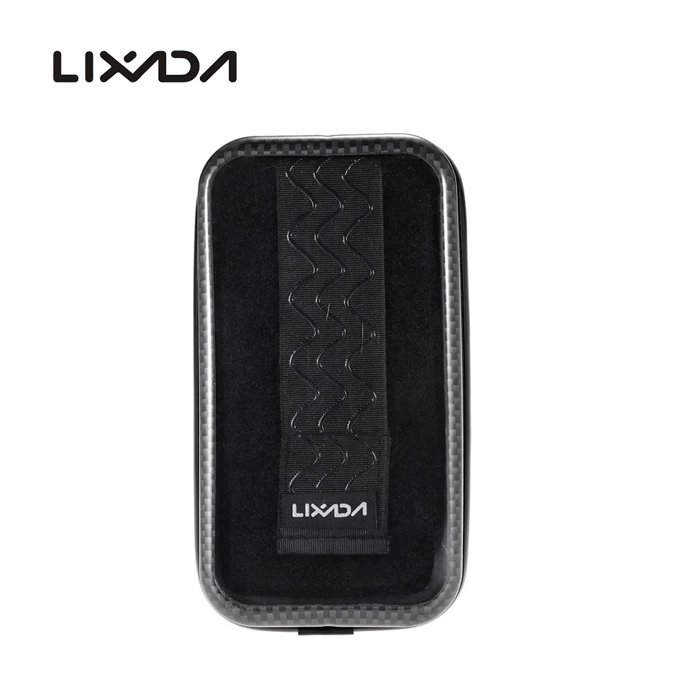 Lixada непромокаемая велосипедная сумка на руль для мотоцикла велосипеда крепления