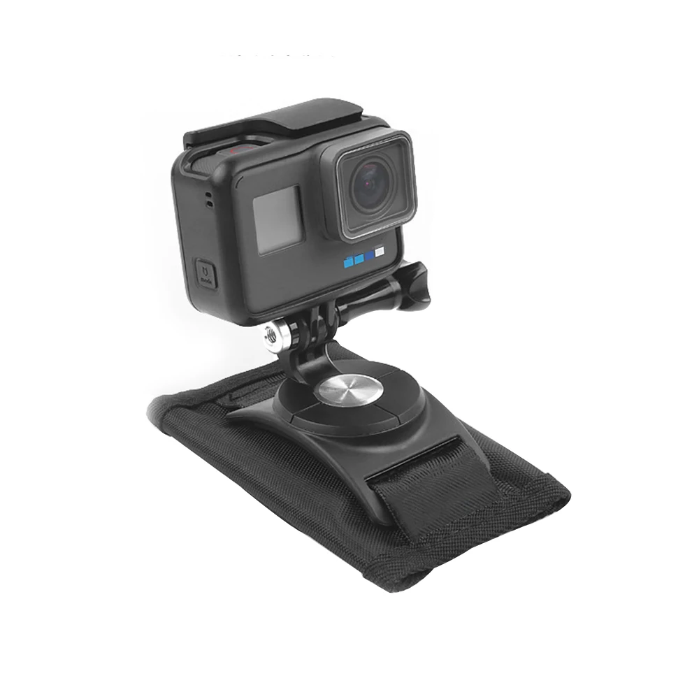 Спортивная камера рюкзак клип крепление 360 градусов RotaryQuick Release для Xiaomi Yi Для Gopro Hero7 6 5 4 аксессуары для экшн-камеры