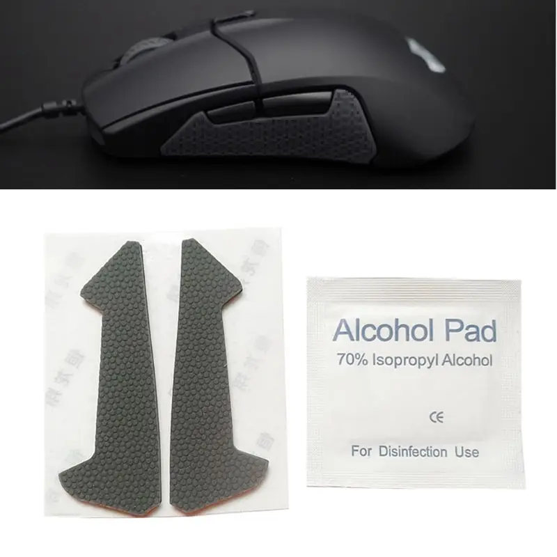 

Mouse Skates Anti-Slip Side Pads Mouse Feet Sweat Resistant Pads for SteelSeries Sensei 310 Mouse