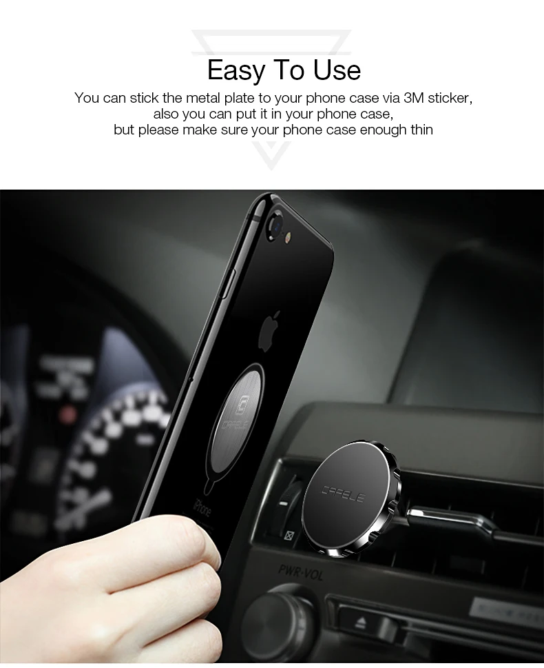 air vent car phone holder  (6)
