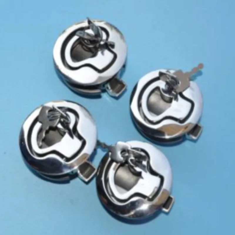 4 шт. морской лодка замок нержавеющая сталь флеш Потяните защелка люк лифт " D