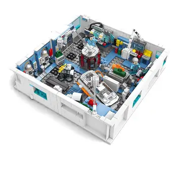 

Ideas Creator 3D Model of International Space Station Building Block CITY Science Fiction Space Cosmonaut Bricks Toys