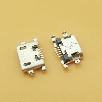 

200pcs/lot Micro mini 5P 5-pin USB jack for HUAWEI Lenovo zte D10 Sink Type Charging Charger Port Connector Dock plug Socket
