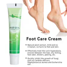 30 г массаж ног крем против грибка от запаха ног удаление облегчить зуд крем для лечения ног