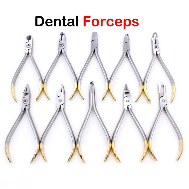 Стоматологические Ортодонтические Плоскогубцы из нержавеющей стали