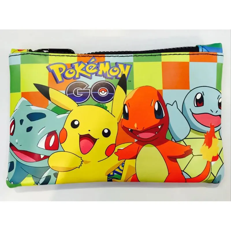 50 шт. держатель для карт альбом Pokemon Card Box Gx Francaise держателя Пикачу игровые карты