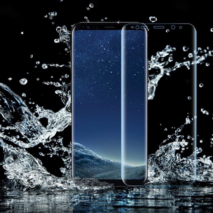 Передняя Задняя мягкая пленка для samsung Galaxy A50 S10 S9 S8 Plus S10E A40 A30 A2 Note 8 9 Защитная пленка для экрана S10 Plus не закаленное стекло