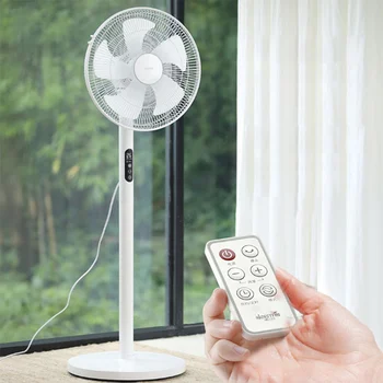 

Original Deerma Floor Fan DC Frequency Conversion Fan APP Control 3 Wind Speed Floor Standing Fan Air Conditioner Natual Wind