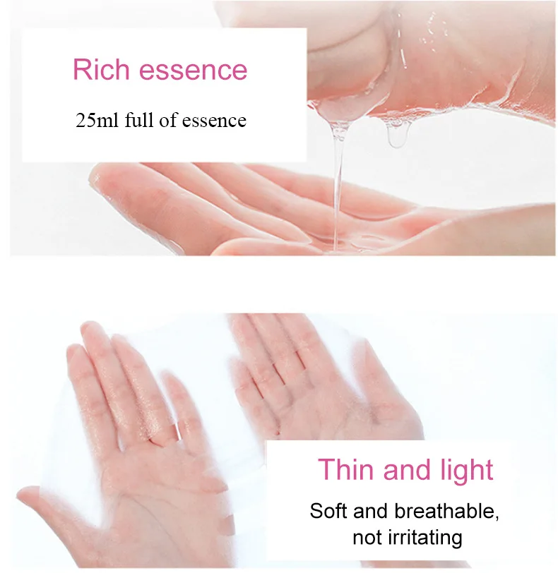 Маска из листьев авокадо папайи эссенция улитки маска для лица уход за кожей