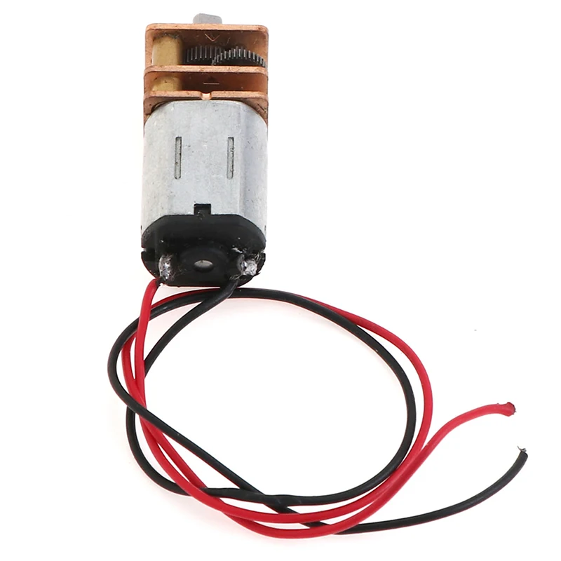 Стальная шестерня N20 Mini Precision DC Gear ed Motor D-Axis для снижения скорости двигателя 5V |