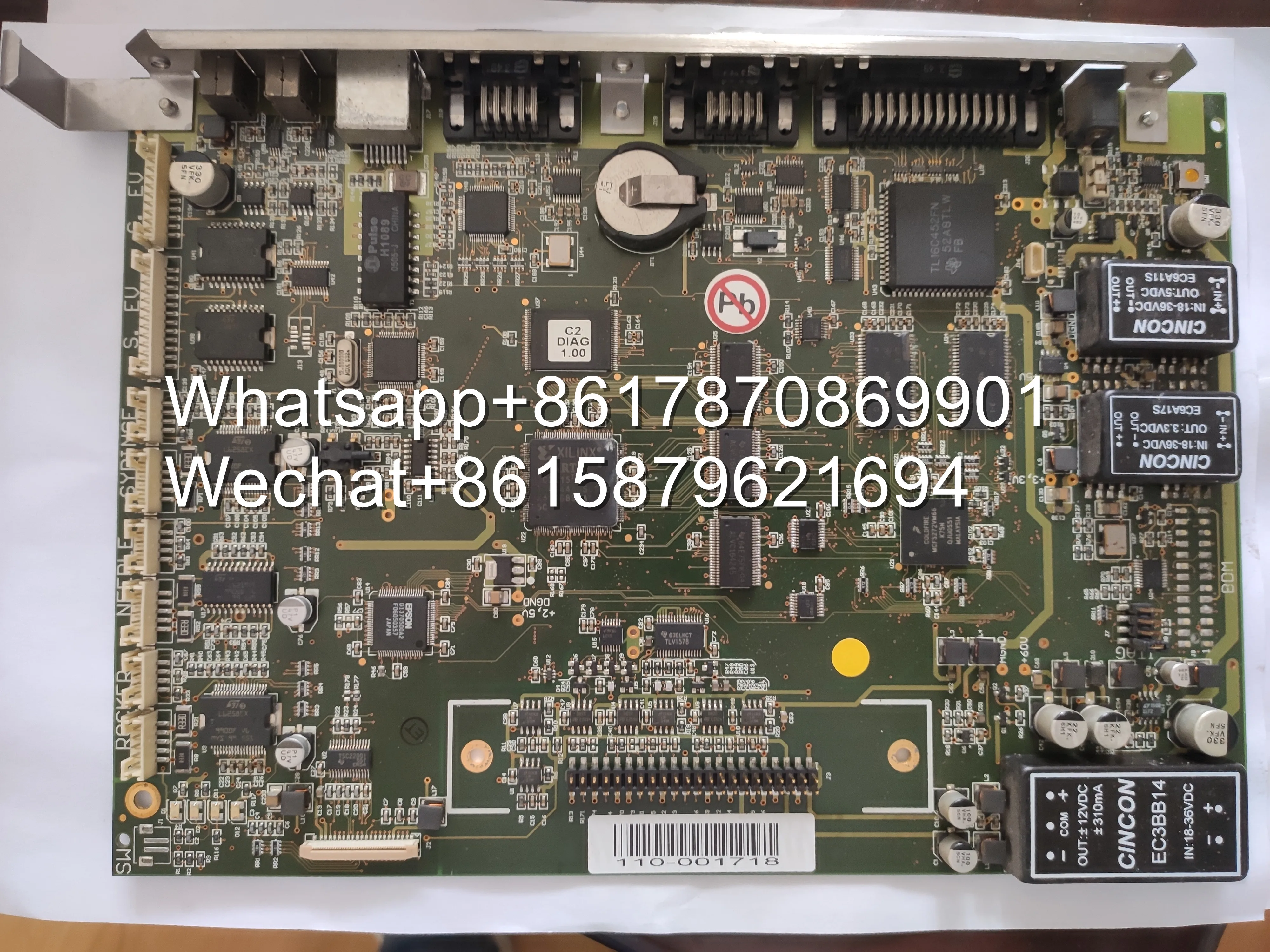 

NJK10864 Mythic 18 Main Board.