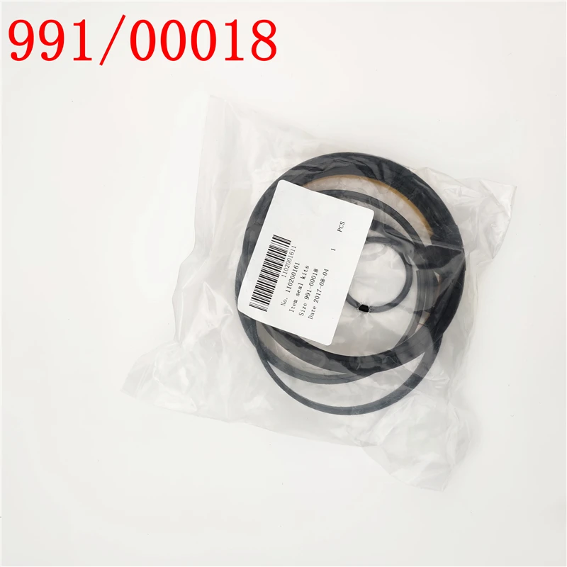 2 Packs 991/00018 991-00018 Seal Kits Hydraulic Seal Kit for Loader 3CX 4CX