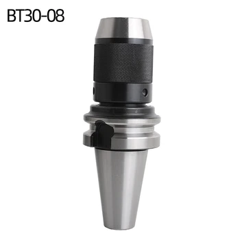 

CNC Keyless Drill Chucks Precision Self Tight High Gripping Force Metal Drills Cutter BT30-APU8 Milling Collet Chuck