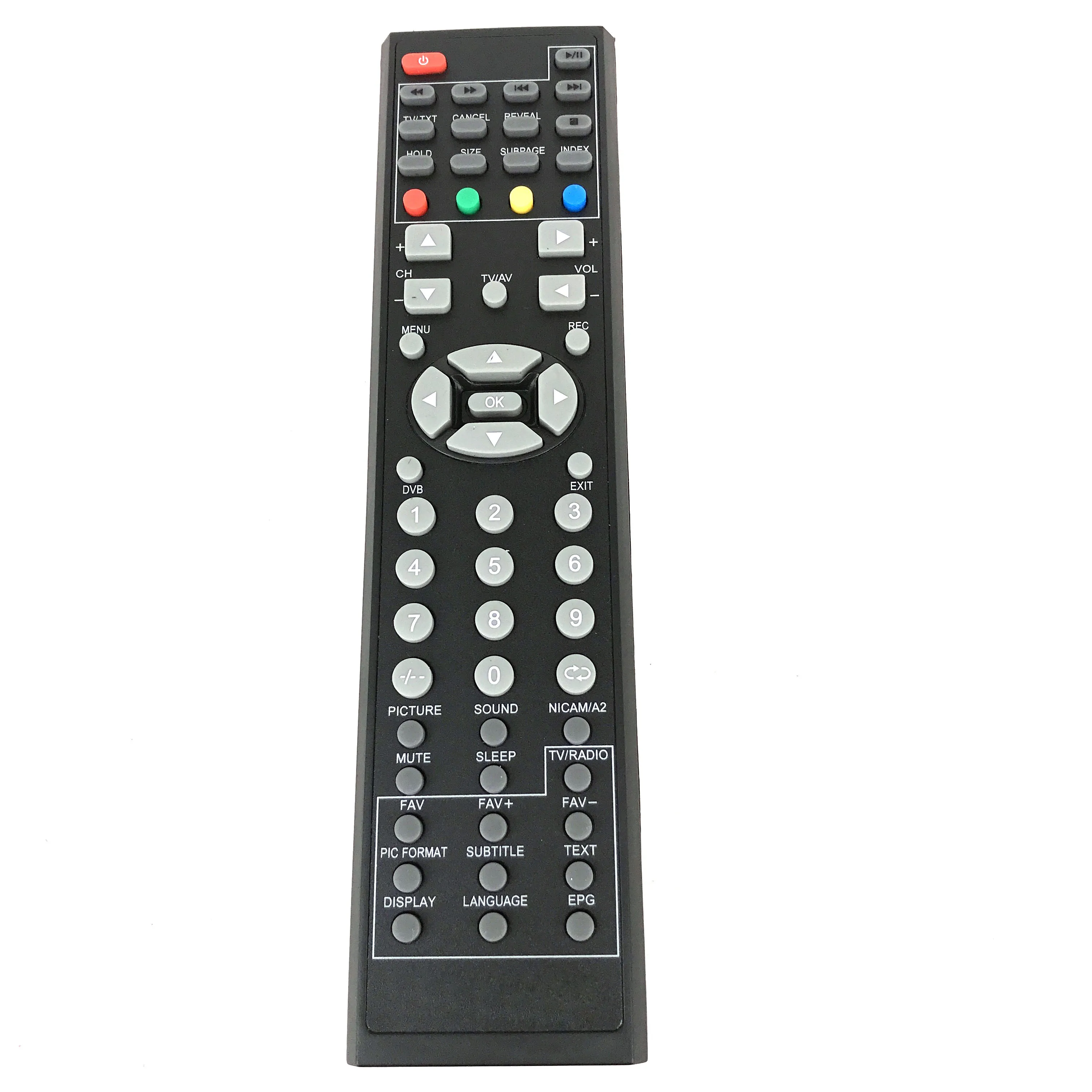 

NEW Original 2470-DVB-T For silvaschneider LED TV remote control