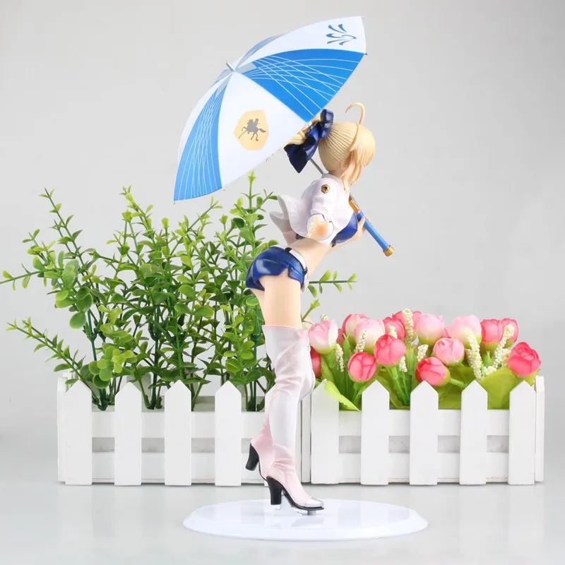 Fate/Stay Night Ceiba Гоночная машина для девочек SABER Racing Ver. 1/7 Гараж Комплект
