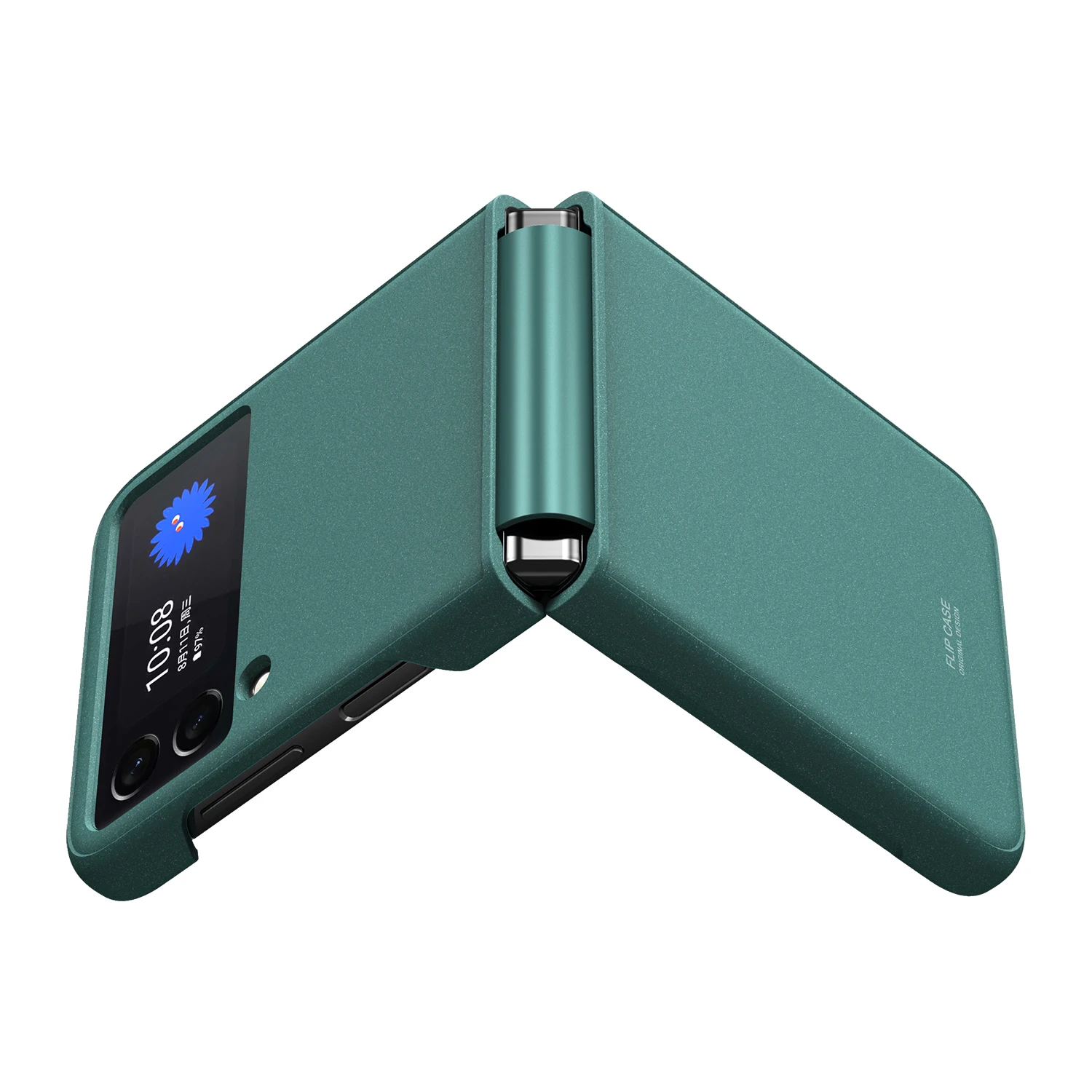 Matte Candy Color case for Zflip3 Protective Phone Cover For Samsung Galaxy Z Flip 3 5G ZFLIP 3  Flip3 5G Anti-Fall Cases Coque z flip3 case