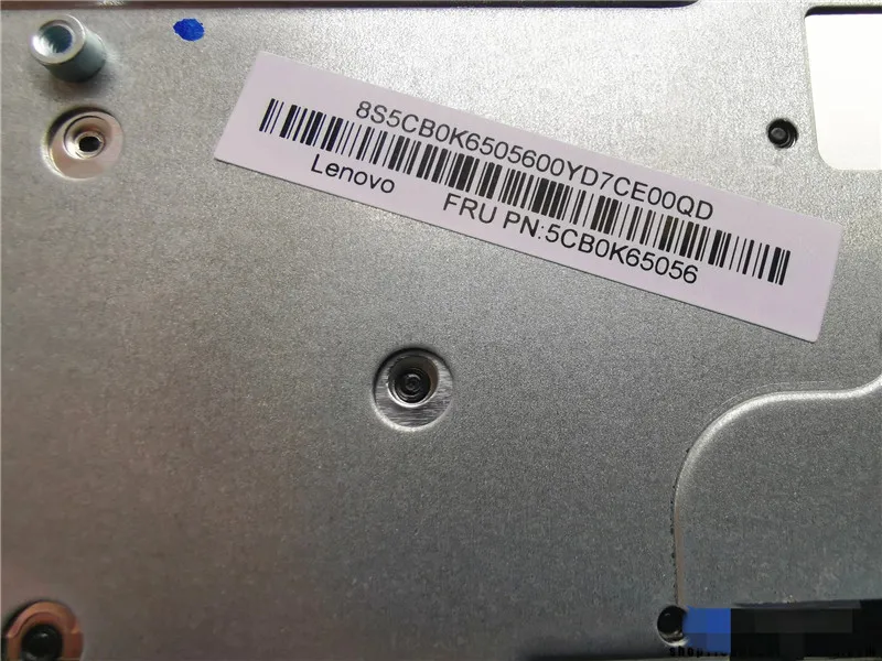 Чехол для ноутбука lenovo IdeaPad 100S-14IBR 100S-14ISK C чехол с клавиатурой+ тачпад черный 5CB0K65056