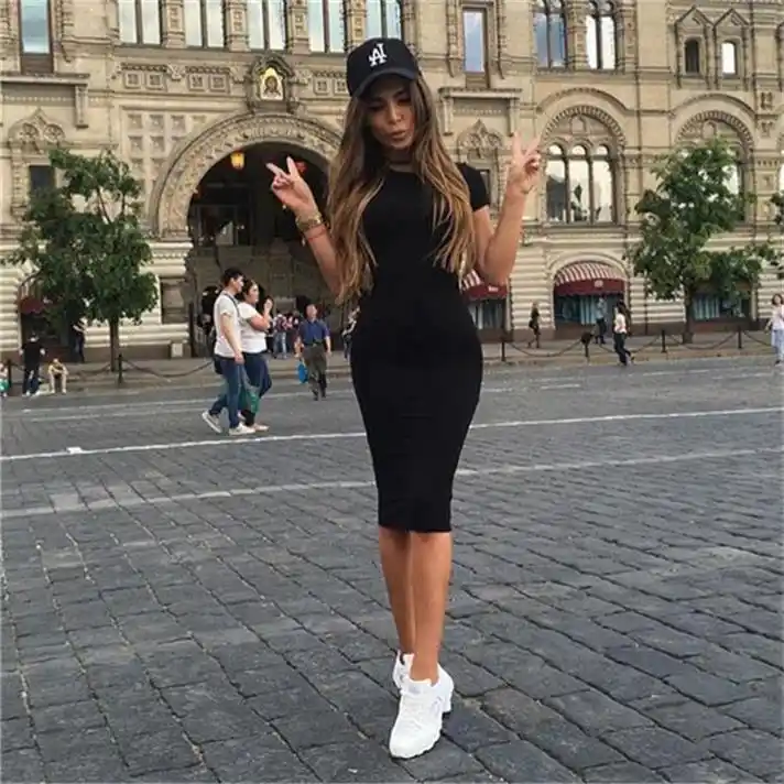 chic party dress